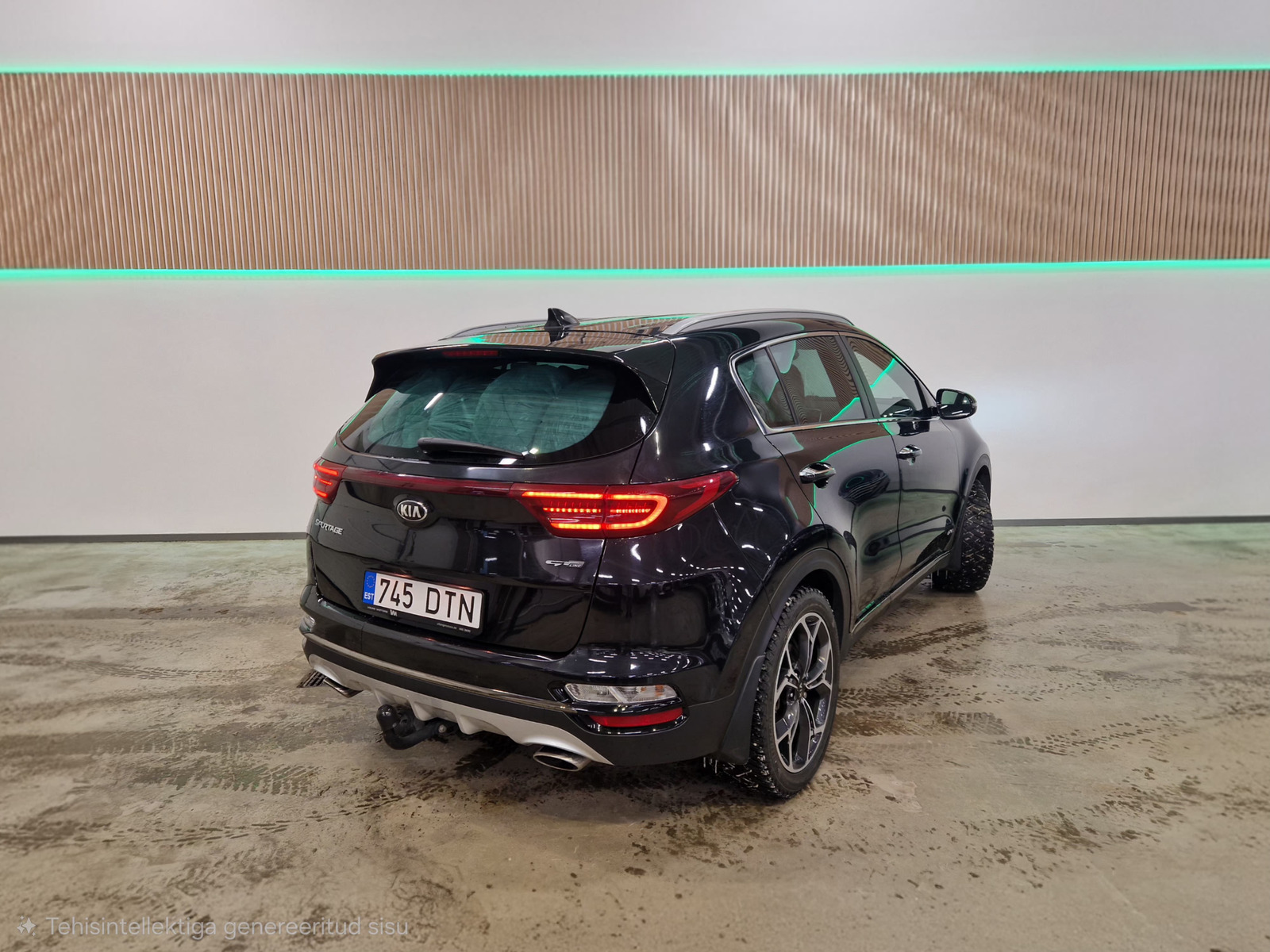Kia Sportage GT-Line AWD 1.6 130kW 2021, photo 4/18