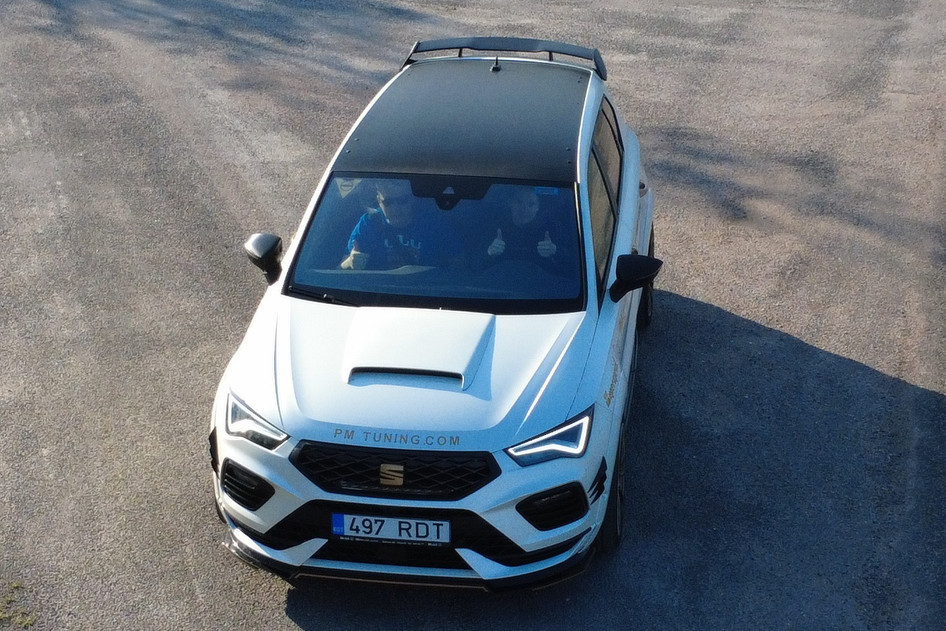 SEAT Ateca, 2022, 2.0, 110 kW, diisel, automaat, nelikvedu