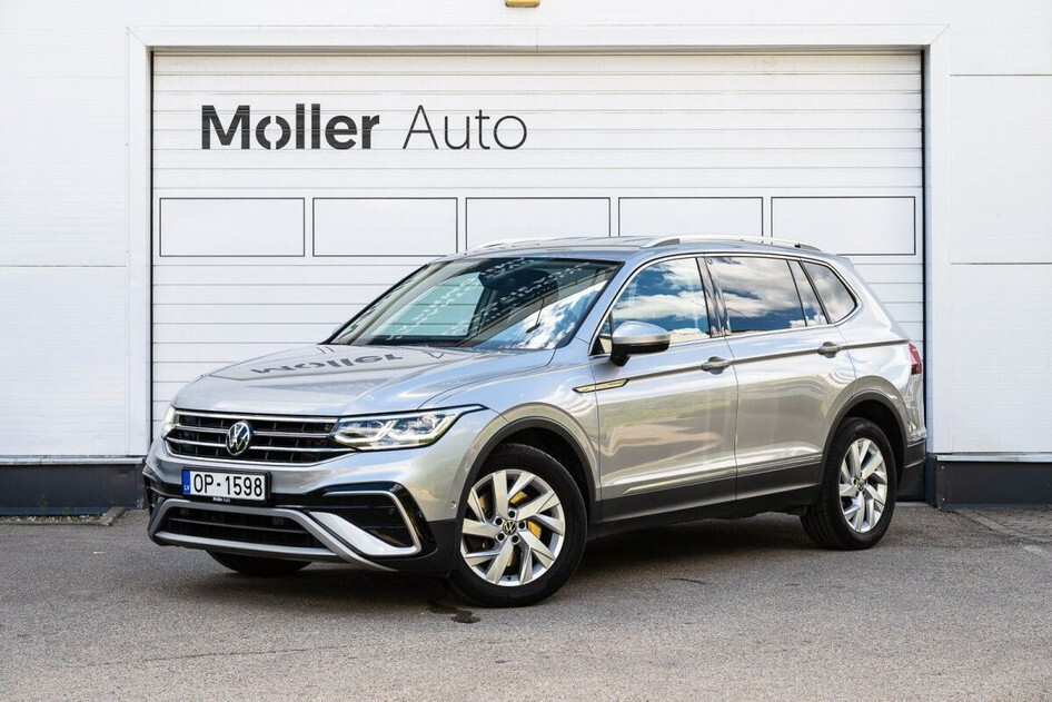 Volkswagen Tiguan, 2022, 2.0, 140 kW, bensiin, automaat, nelikvedu