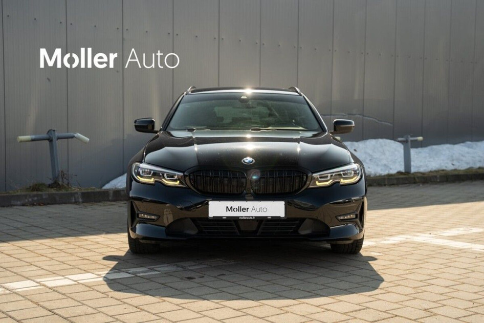 BMW 318, 2021, 2.0, 110 kW, diisel, automaat, tagavedu