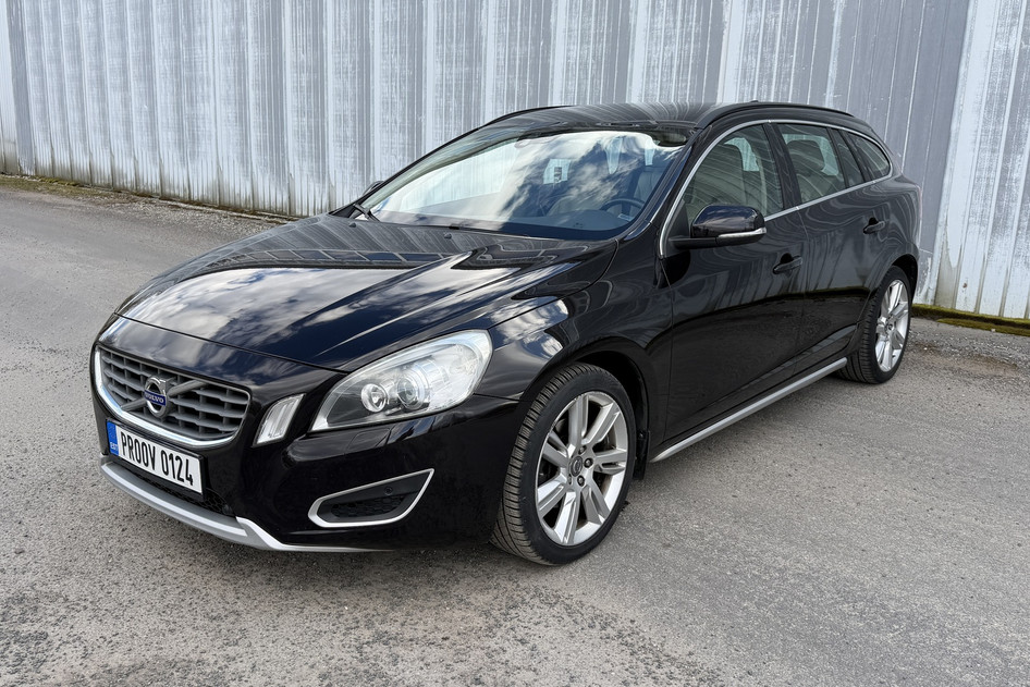Volvo V60, 2011, 2.0, 120 kW, diisel, automaat, esivedu