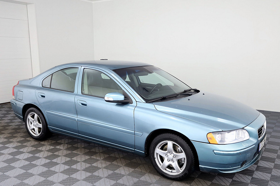 Volvo S60, 2006, 2.4, 103 kW, petrol, automatic, front-wheel drive