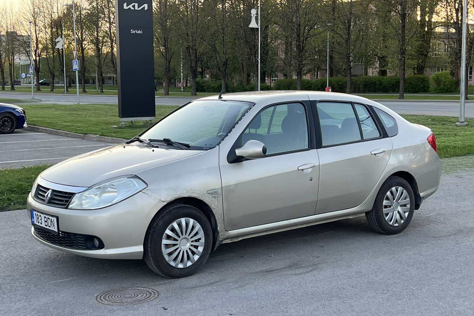 Renault Thalia, 2011, 1.1, 55 kW, бензин, механическая, передний привод