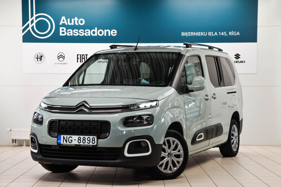 Citroën Berlingo, 2020, dīzelis, manuālā, priekšējā piedziņa