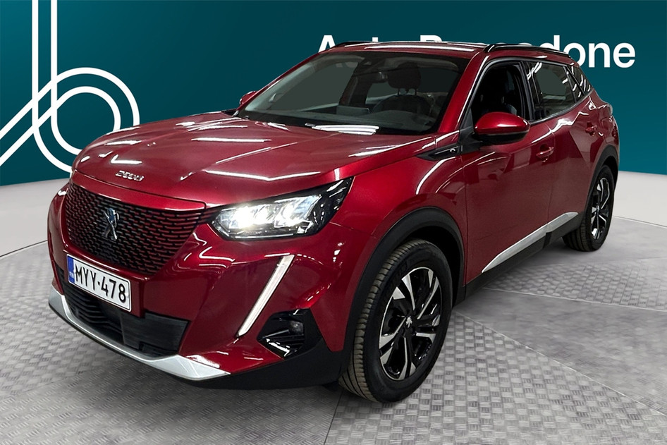 Peugeot 2008, 2021, электричество, автомат, передний привод