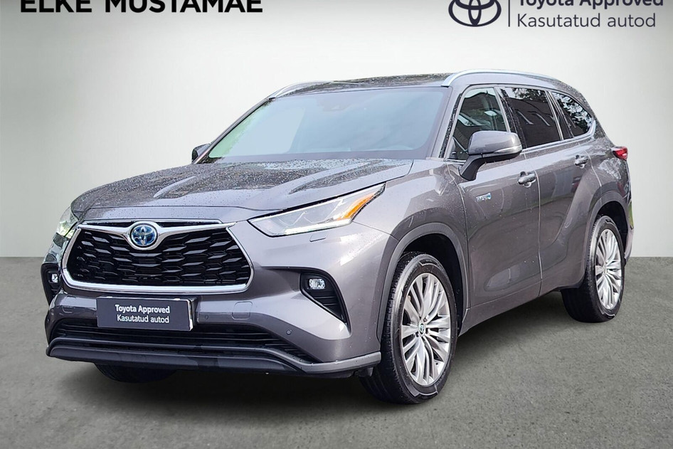 Toyota Highlander, 2021, 2.5, 140 kW, hübriid (bensiin/elekter), automaat, nelikvedu