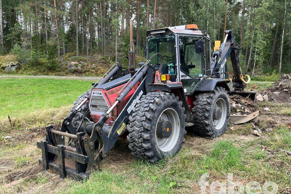 Huddig 1160, 108 kW, diesel, automatic