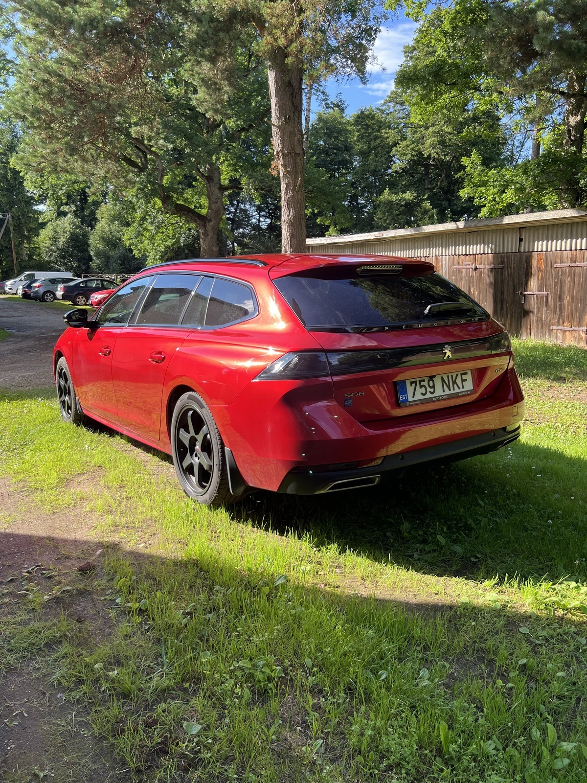 Peugeot 508