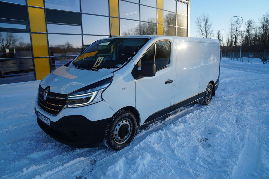 Renault Trafic, 2021, 2.0, 88 kW, diesel, manual, front-wheel drive