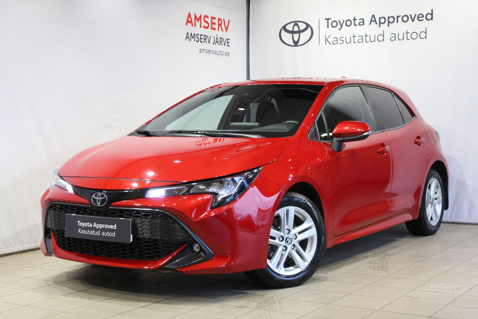 Toyota Corolla, 2021, 1.2, 85 kW, benzīns, automātiskā, priekšējā piedziņa