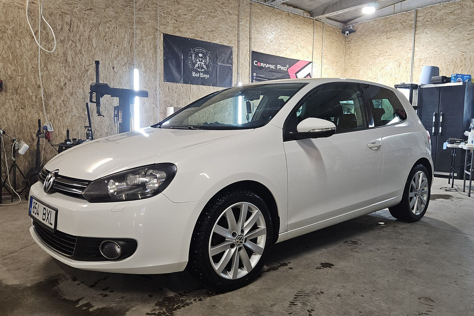 Volkswagen Golf, 2011, 1.6, 77 kW, dyzelinas, automatinė, priekiniai varomieji ratai