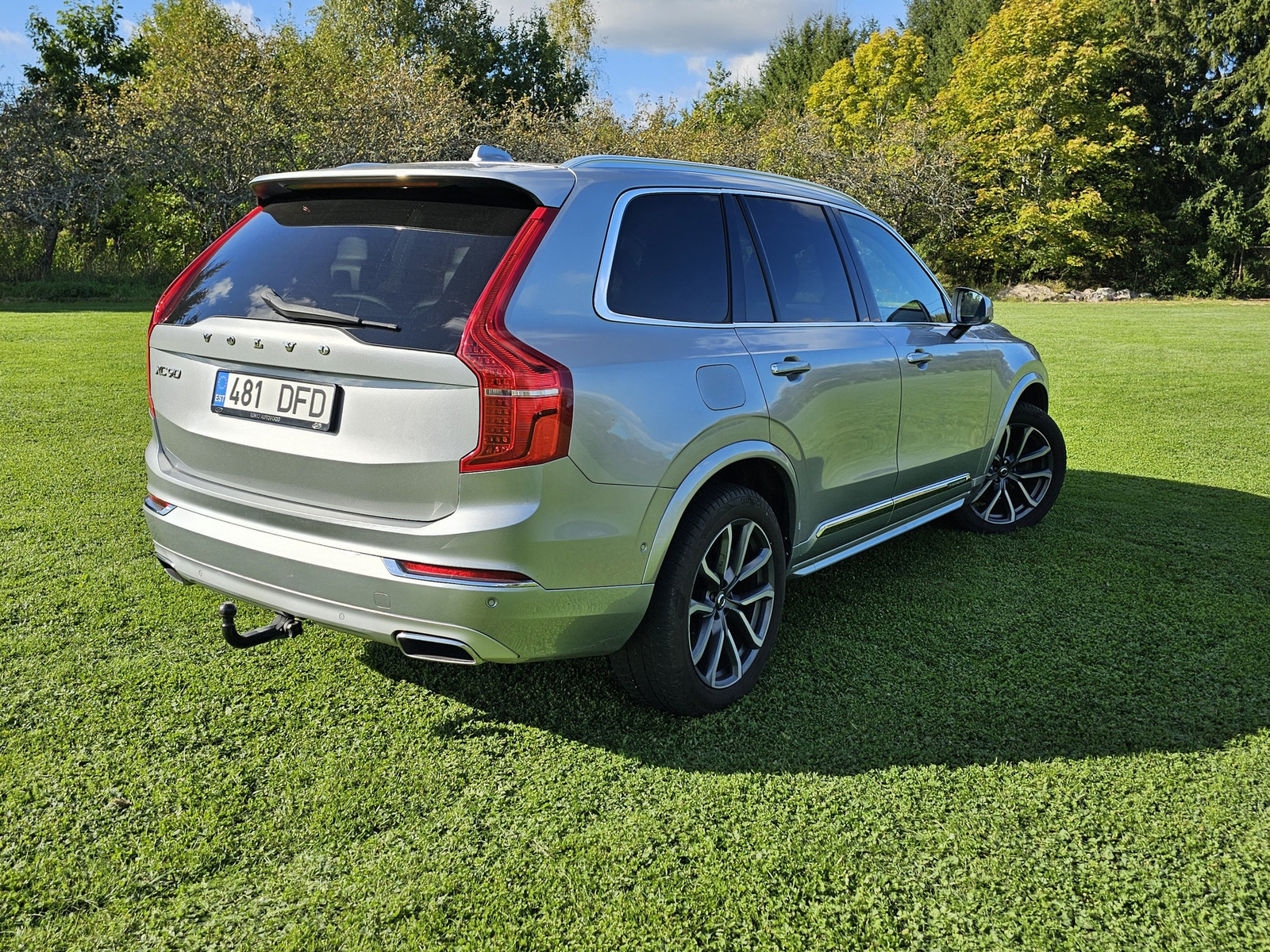 Volvo XC90 2017, photo 3/9