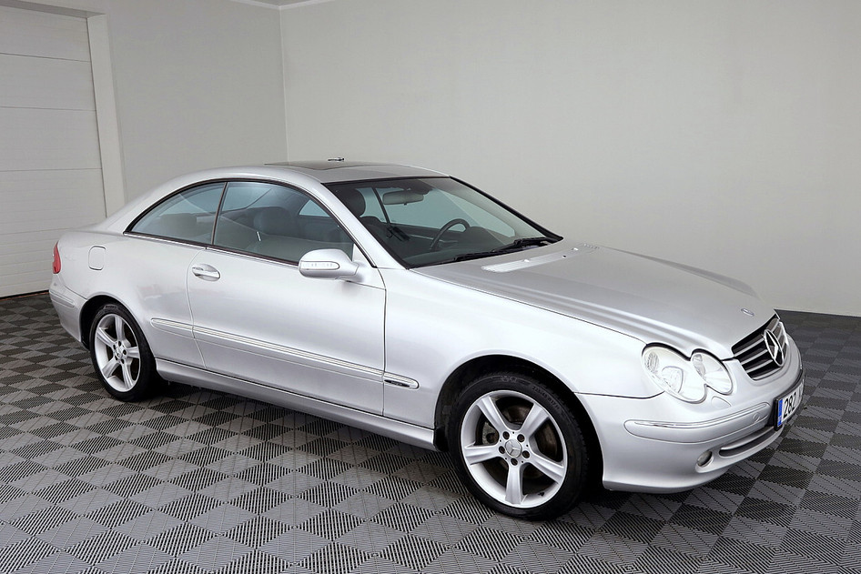 Mercedes-Benz CLK 320, 2002, 3.2, 160 kW, bensiin, automaat, tagavedu