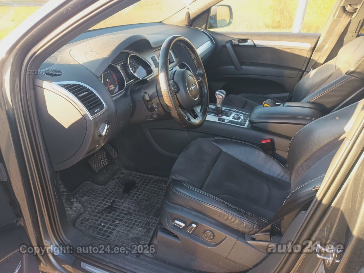 Audi Q7 2013, photo 6/9