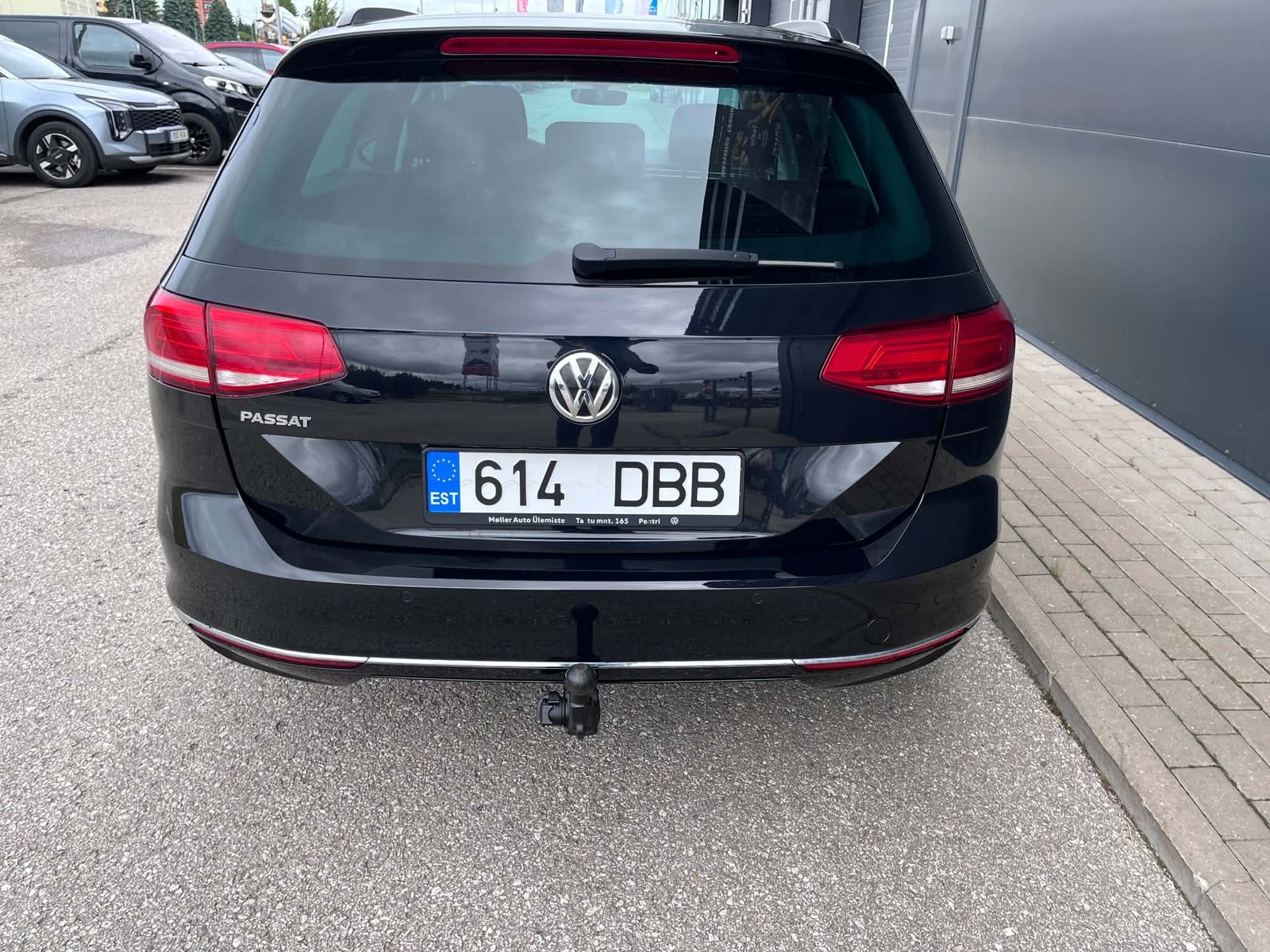 Volkswagen Passat 2019, photo 4/18