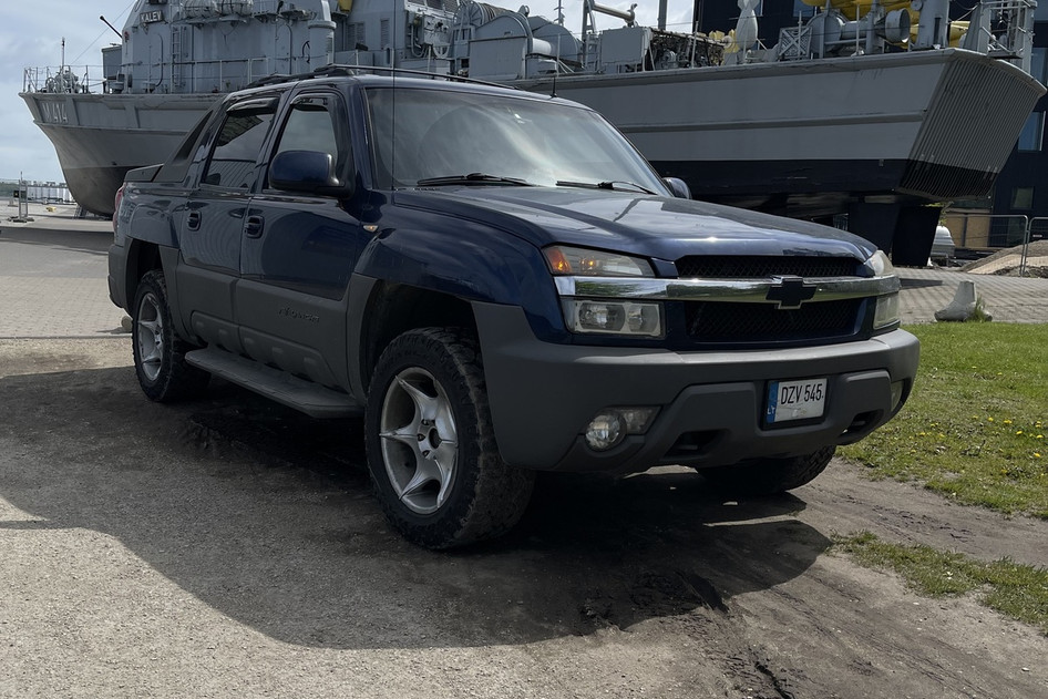 Chevrolet Avalanche, 2002, 5.3, 213 kW, bensiin+lpg, automaat, nelikvedu