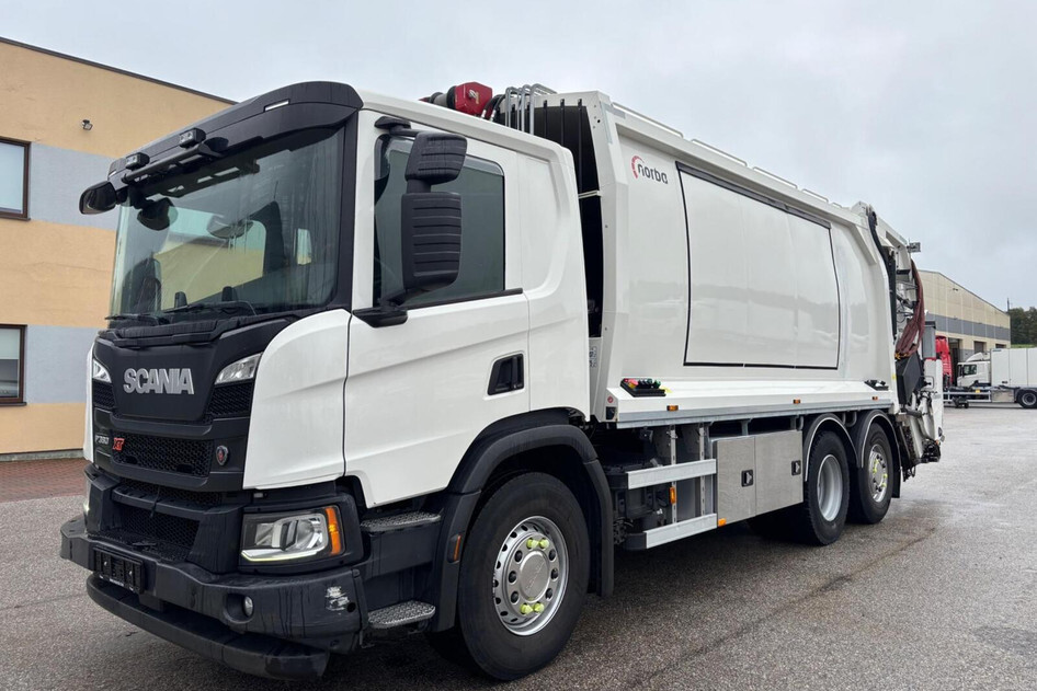 Scania P360, 2018, 265 kW, дизель, автомат