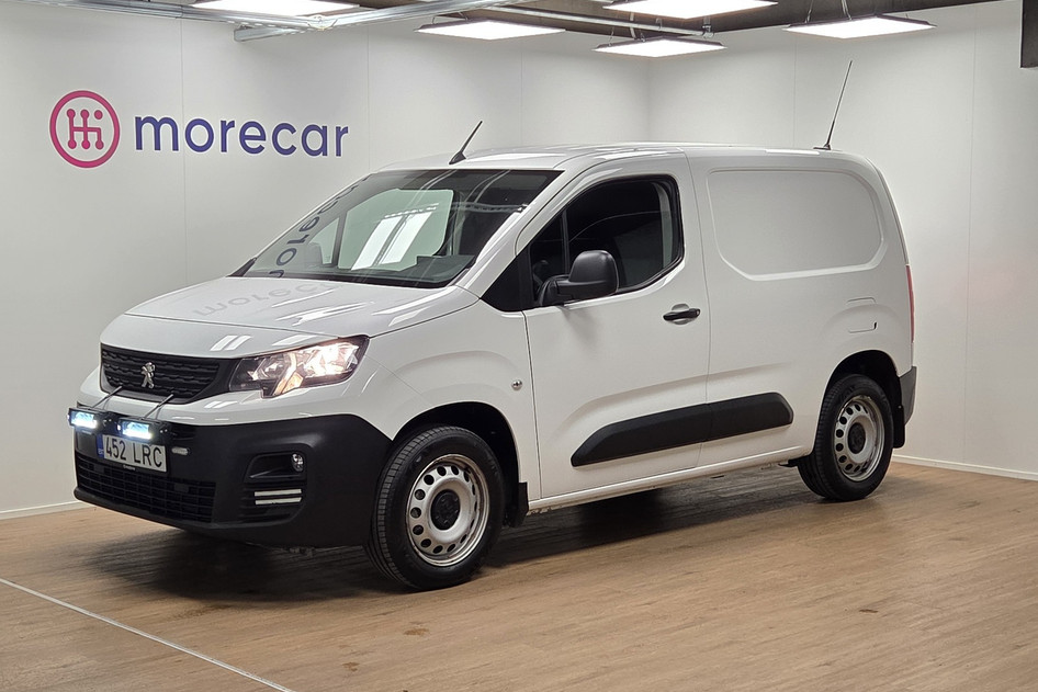 Peugeot Partner, 2021, 1.5, 75 kW, diesel, manual, front-wheel drive
