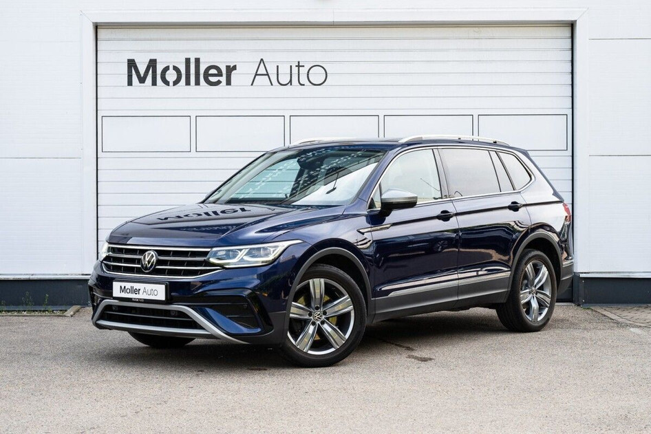 Volkswagen Tiguan, 2022, 2.0, 140 kW, бензин, автомат, полный привод