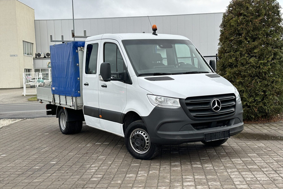 Mercedes-Benz Sprinter, 2019, 2.1, 120 kW, dīzelis, manuālā, aizmugurējā piedziņa