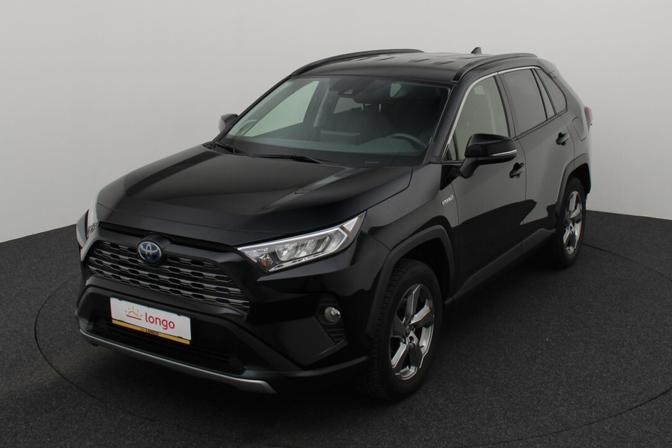 Toyota RAV4, 2021, 2.5, 160 kW, hübriid (bensiin/elekter), automaat, esivedu