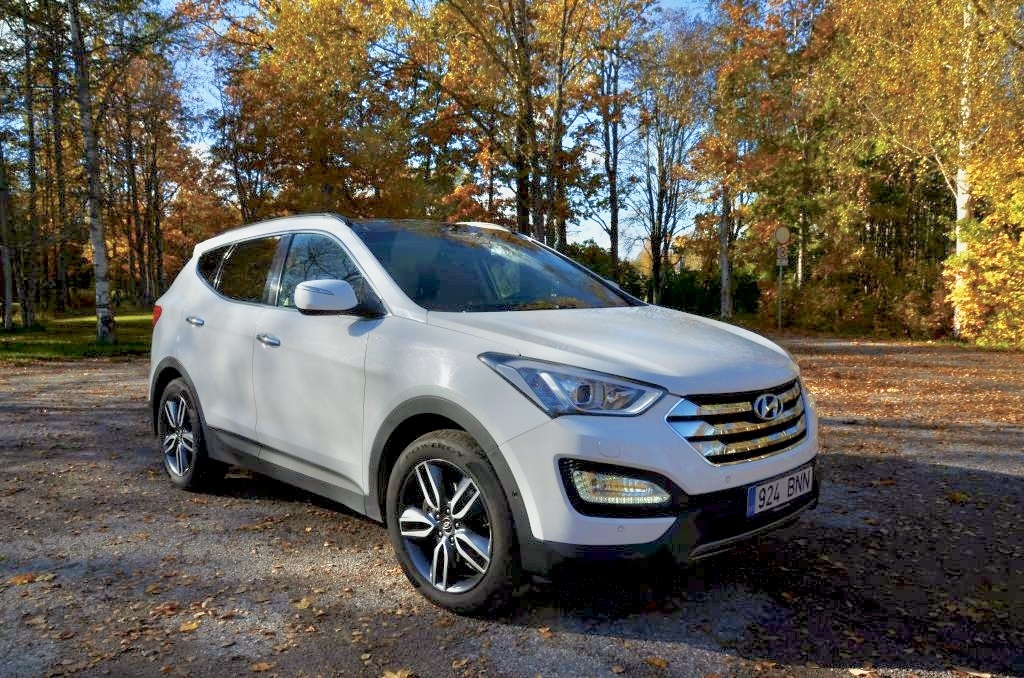 Hyundai Santa Fe 2013, photo 2/15