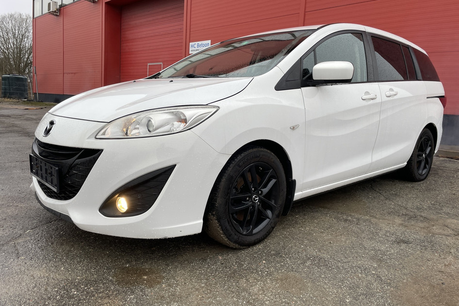 Mazda 5, 2012, 2.0, diesel, manual, front-wheel drive