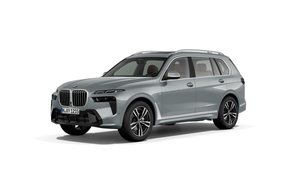 BMW X7, бензин, автомат