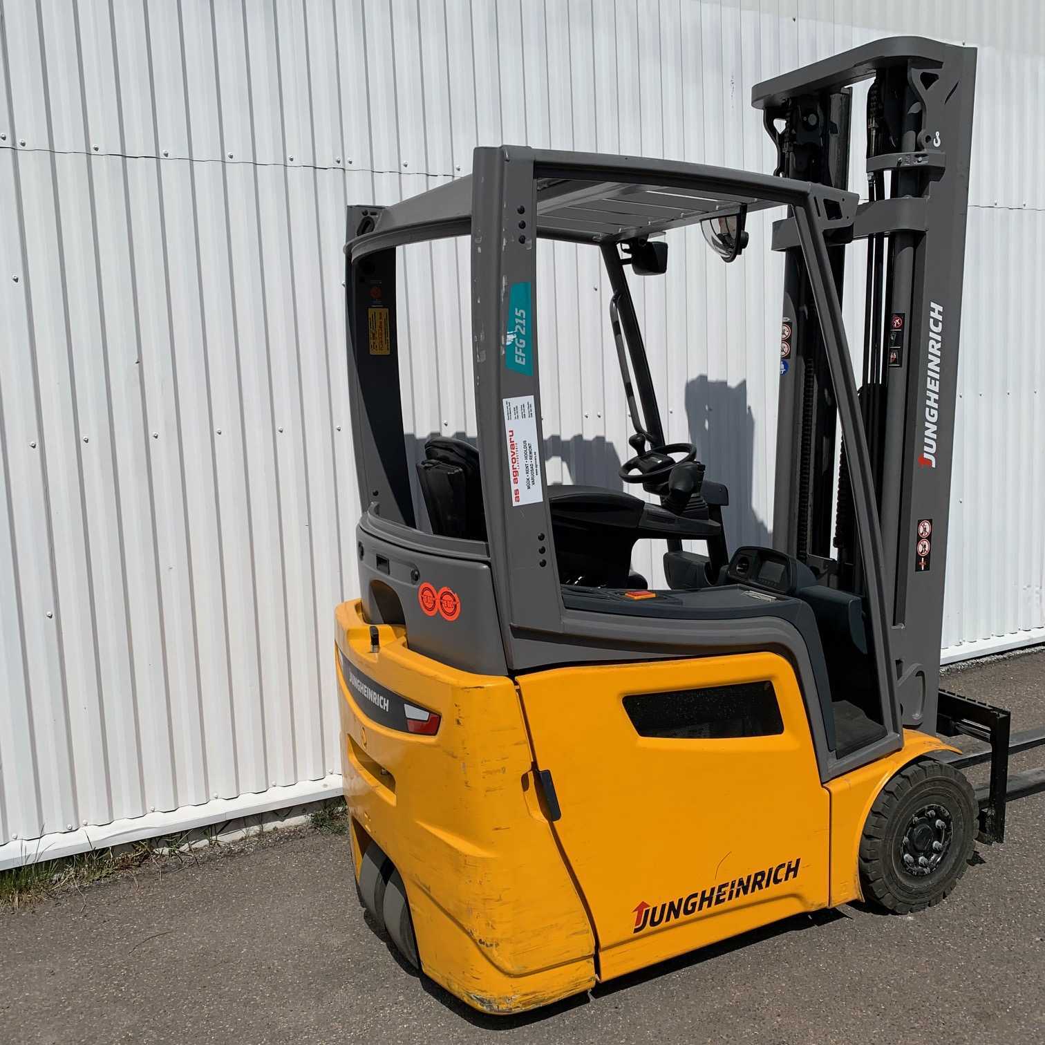 Jungheinrich EFG 215, kuva 4/5