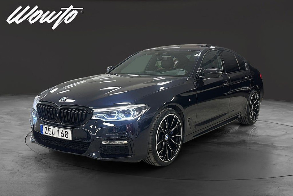 BMW 530, 2018, 3.0, 195 kW, дизель, автомат, полный привод