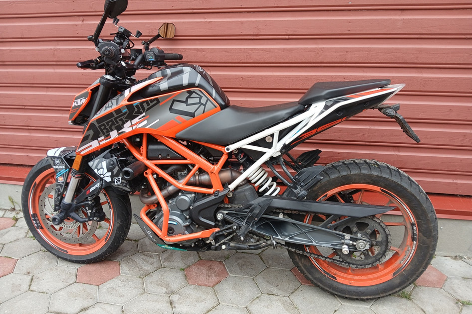 KTM 390 DUKE, 2017, 0.4, 32 kW, petrol, manual, rear-wheel drive