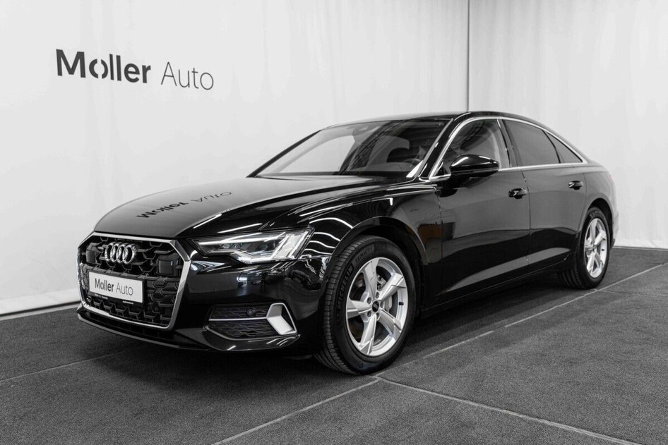 Audi A6, 2024, 2.0, 150 kW, hybrid (diesel/electric), automatic, four-wheel drive