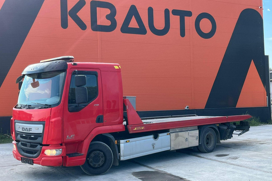 DAF LF 210 4x2, 2018, 157 kW, diisel, manuaal