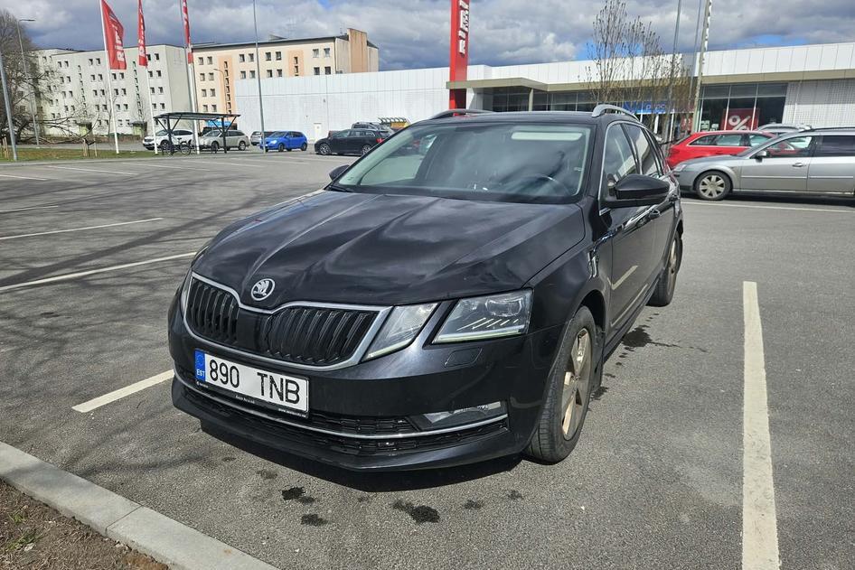 Škoda Octavia, 2018, 1.4, 81 kW, bensiin+cng, automaat, esivedu