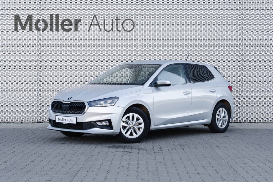 Škoda Fabia, 2022, 1.0, 85 kW, bensiin, automaat, nelikvedu