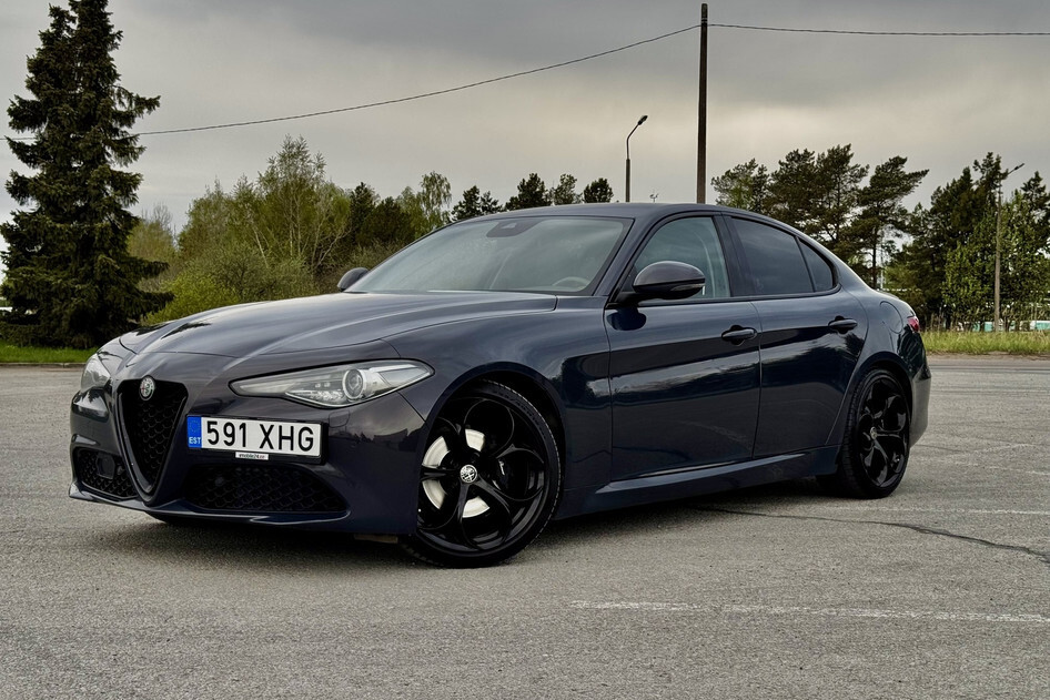 Alfa Romeo Giulia, 2016, 2.1, 132 kW, diesel, automatic, rear-wheel drive