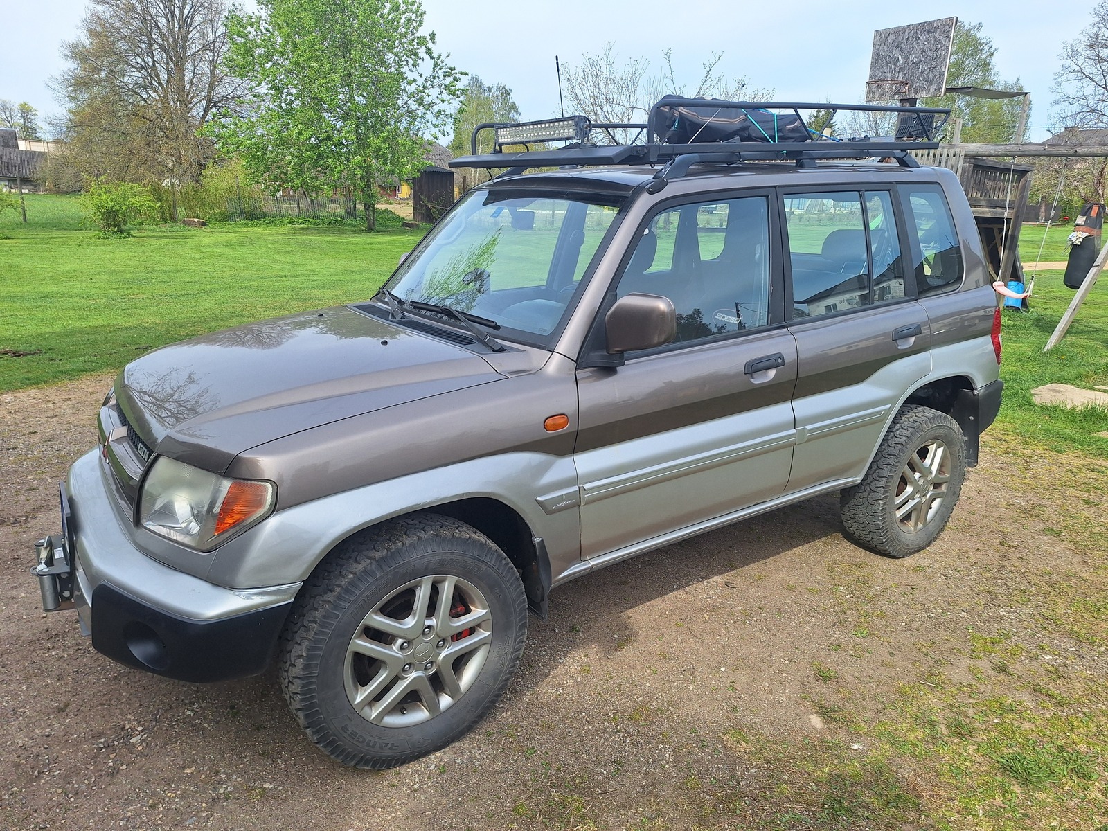 Mitsubishi Pajero Pinin 2001, photo 5/7