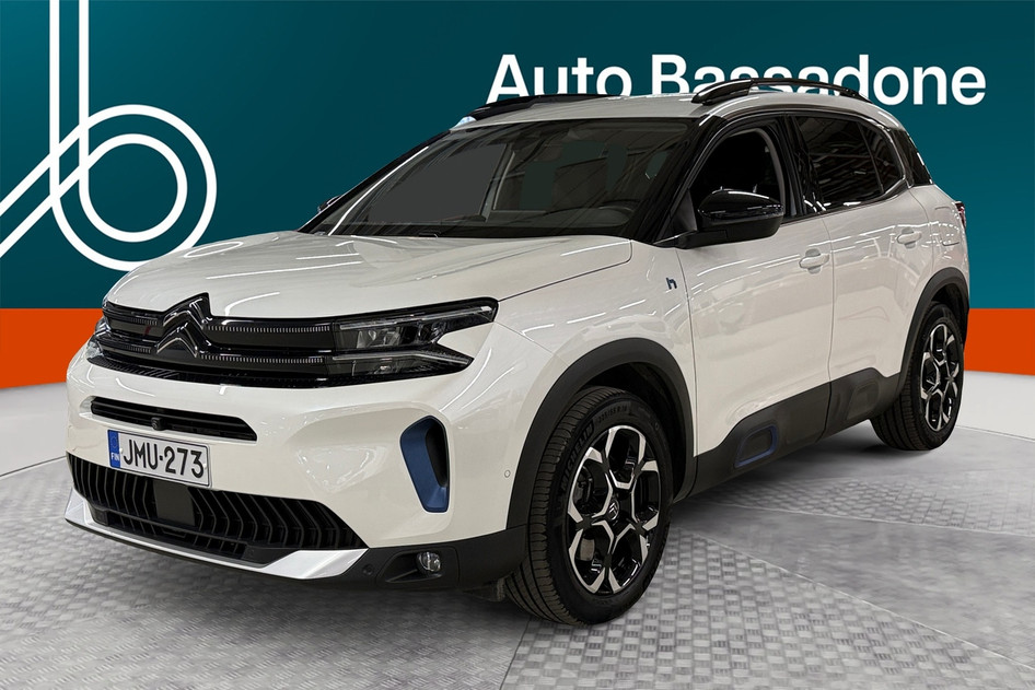 Citroën C5 Aircross, 2022, 1.6, 165 kW, pistikhübriid (bensiin/elekter), automaat, esivedu