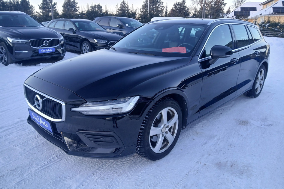 Volvo V60, 2020, 2.0, 140 kW, diesel, automatic, front-wheel drive