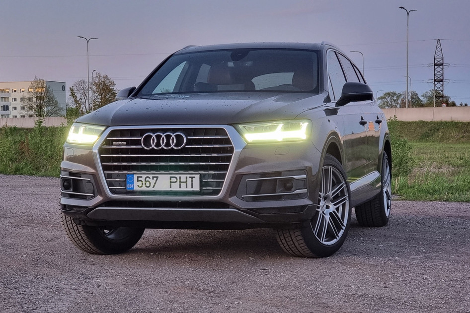 Audi Q7, 2016, 3.0, 200 kW, diisel, automaat, nelikvedu