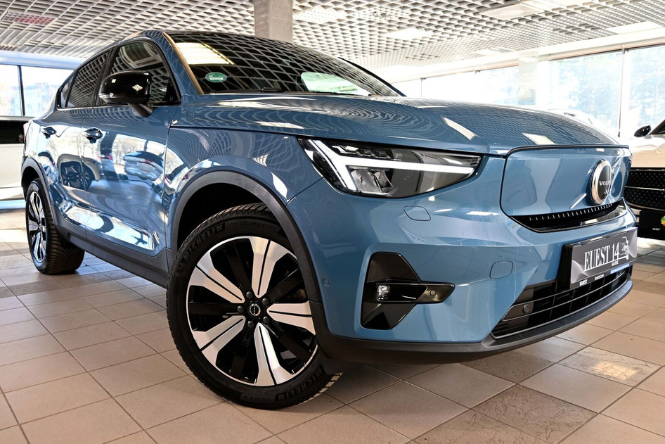 Volvo C40, 2022, 160 kW, elekter, automaat, nelikvedu