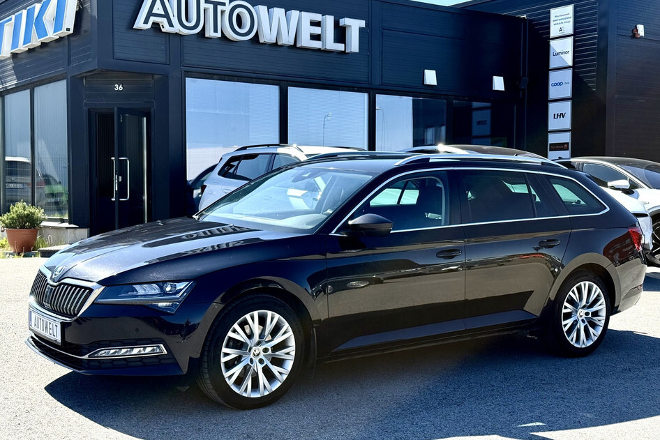 Škoda Superb, 2020, 2.0, 140 kW, diisel, automaat, nelikvedu
