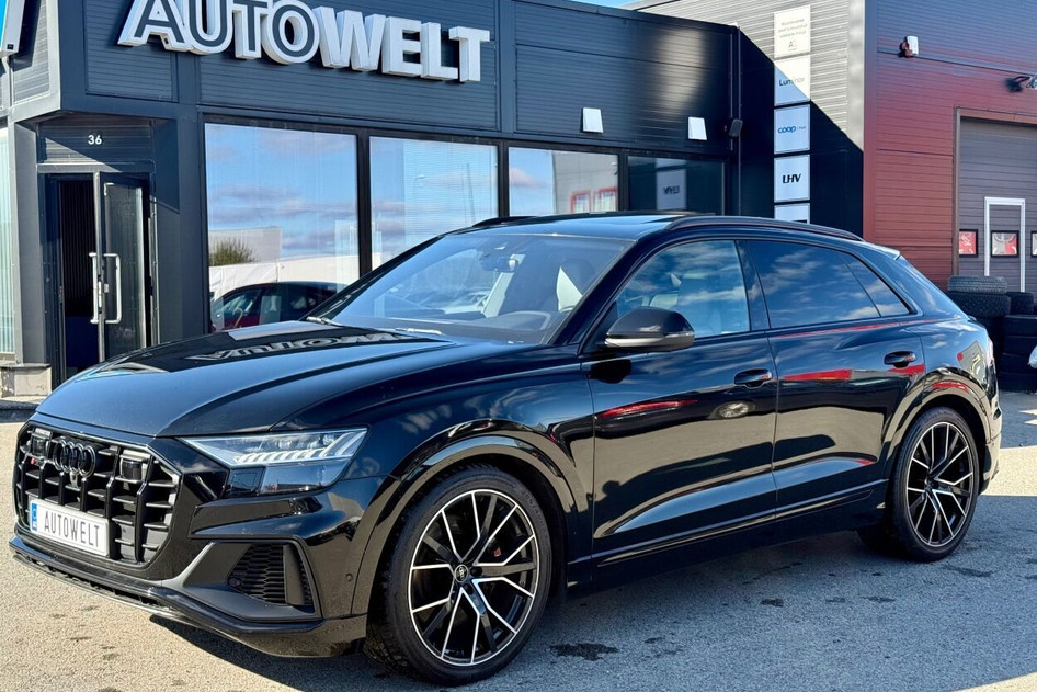 Audi SQ8, 2022, 4.0, 373 kW, бензин, автомат, полный привод