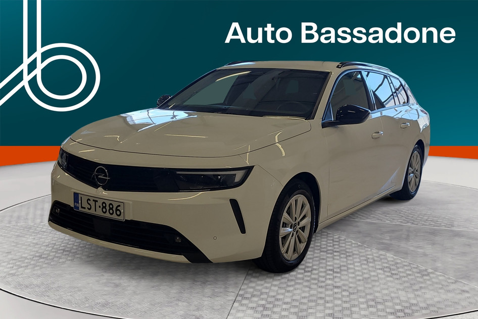 Opel Astra, 2024, 1.2, 100 kW, hübriid (bensiin/elekter), automaat, esivedu