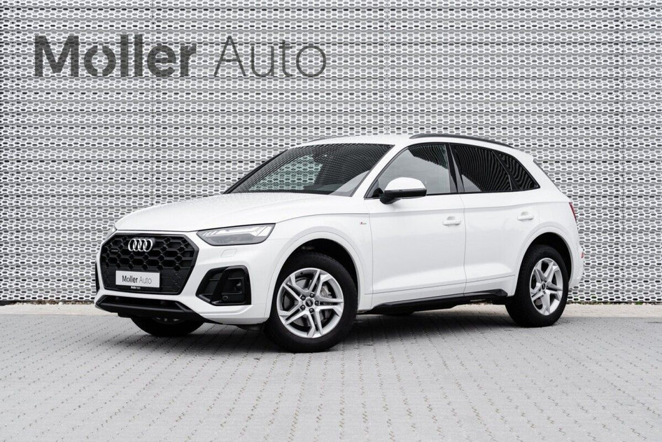 Audi Q5, 2021, 2.0, 150 kW, diisel, automaat, nelikvedu