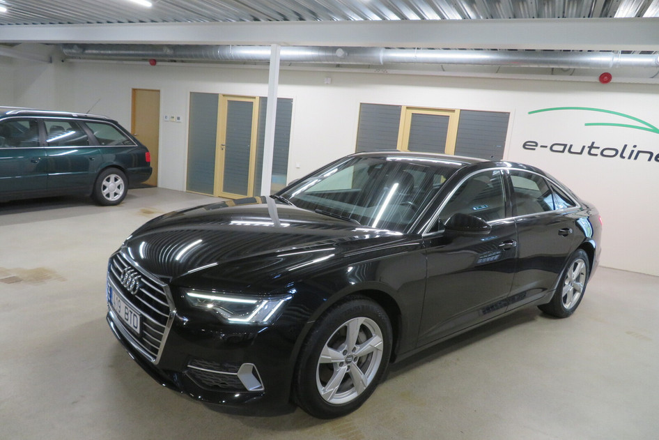 Audi A6, 2019, 3.0, 170 kW, гибрид (дизель/электричество), автомат, полный привод