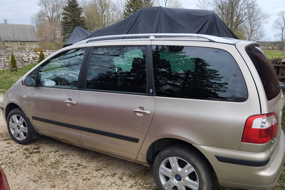 Ford Galaxy, 2005, 2.3, 103 kW, bensiin, automaat, esivedu