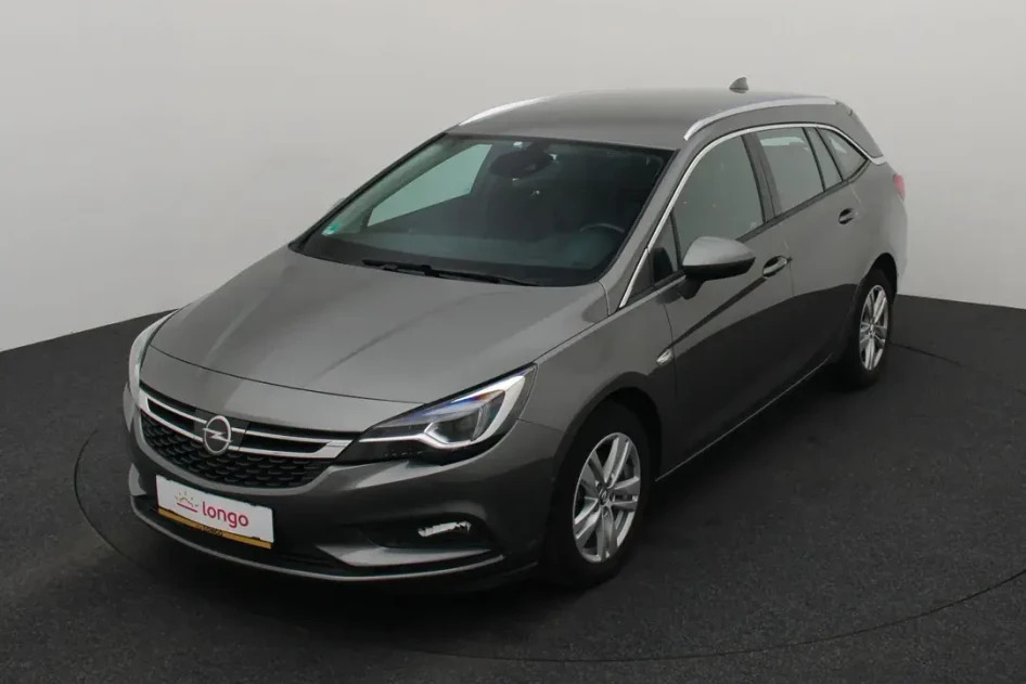 Opel Astra, 2017, 1.6, 100 kW, diisel, automaat, esivedu