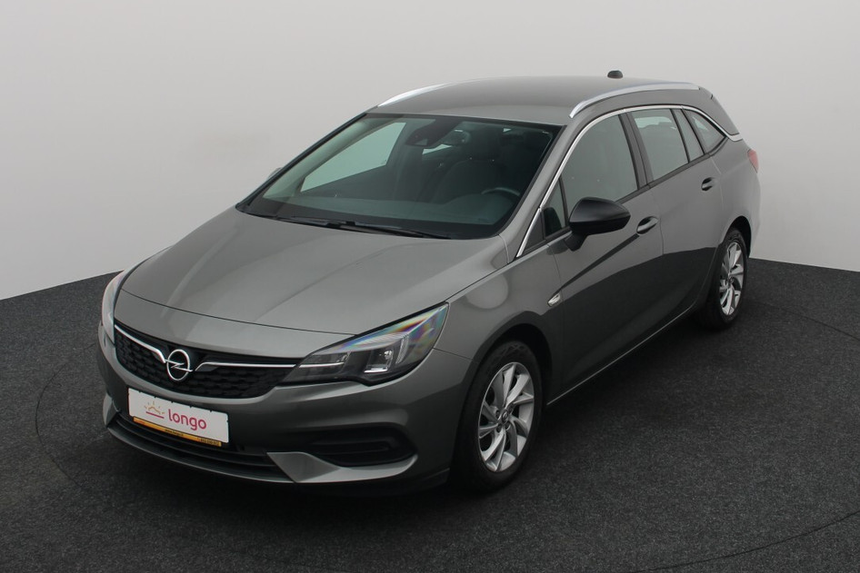 Opel Astra, 2021, 1.5, 77 kW, дизель, механическая, передний привод
