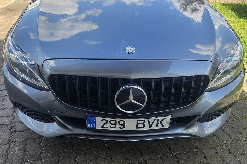 Mercedes-Benz C 200, 2016, 2.0, 135 kW, bensiin, automaat, nelikvedu